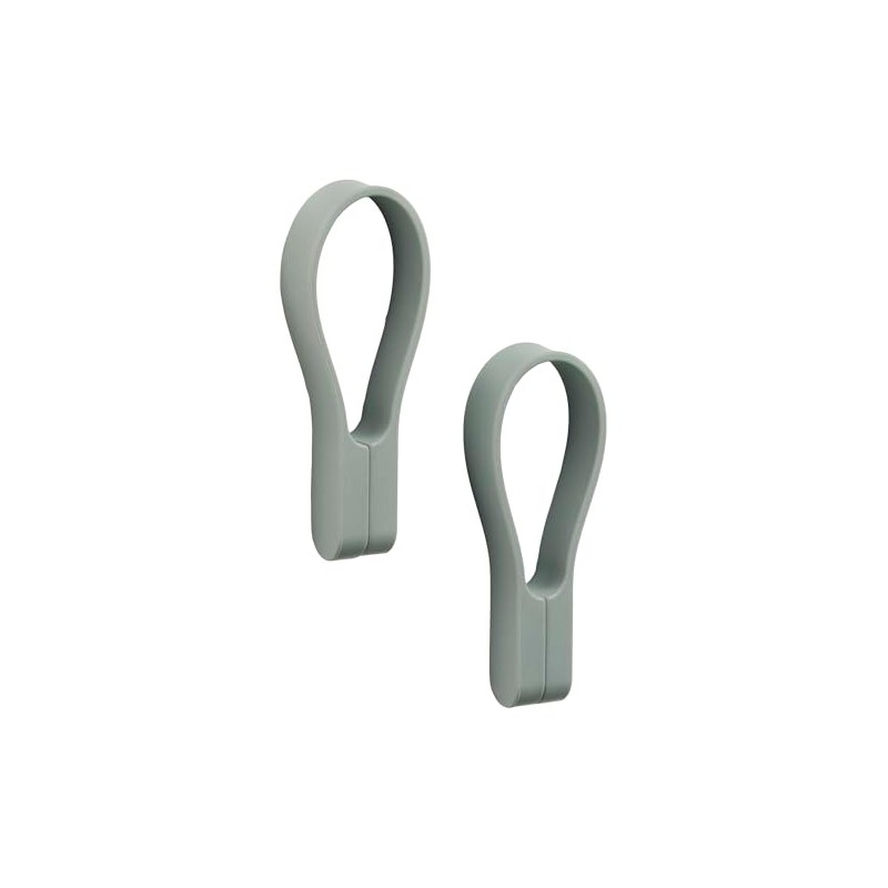 Zone Denmark Loop Towel Clips, Towel Hanger, Magnetic Towel Clips,