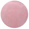 50 Round Fine Fleece Placemats 34 cm Pink
