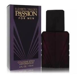 Elizabeth Taylor Passion Elizabeth Taylor Men 4.0 4 oz 118 ml * Cologne * Spray Factory Sealed