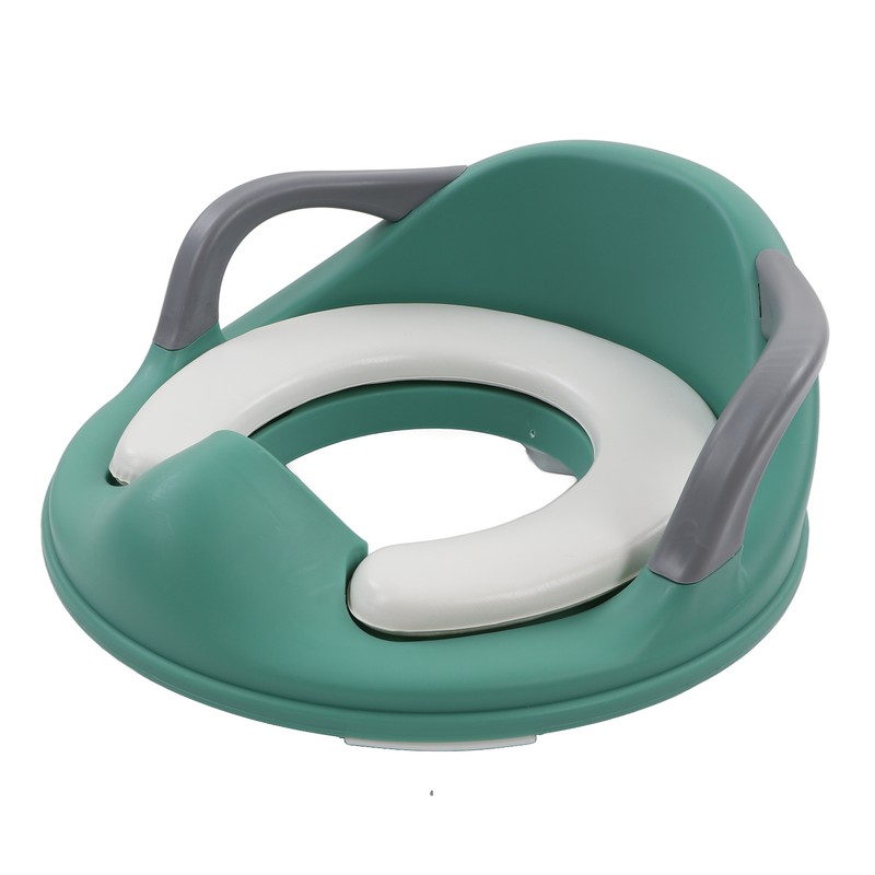 Children PVC Cushion Toilet Training Seat Baby Ergonomic Potty Training