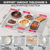 Togee®-Warming Mat For Food-Marble Extra Large Warming Trays For Buffets