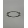 Replacement Boat Parts Stainless bezel for flush mount docking lights