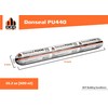 DCP Donseal PU440 Polyurethane Sealant for Concrete, Sidewalk 2 Pack