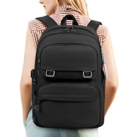 Mochila mujer Mochila para laptop 15.6 Pulgadas Mochila de viaje para mujer moda Mochila antirrobo mujer gran capacidad Mochila impermeable, El trabajo, Las Compras, Las citas, Mujer
