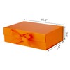 DaiJoob Gift Box with Lid for Presents 10.5x7.5x3.1 Inches with