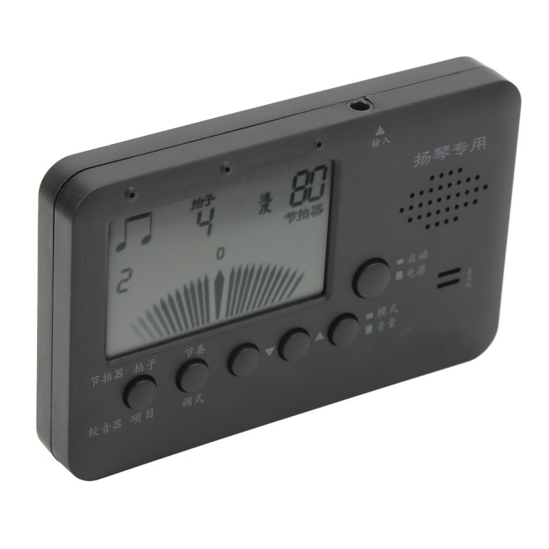 Dulcimer Tuner 3 in 1 Metronome Tuner Tone Generator Music