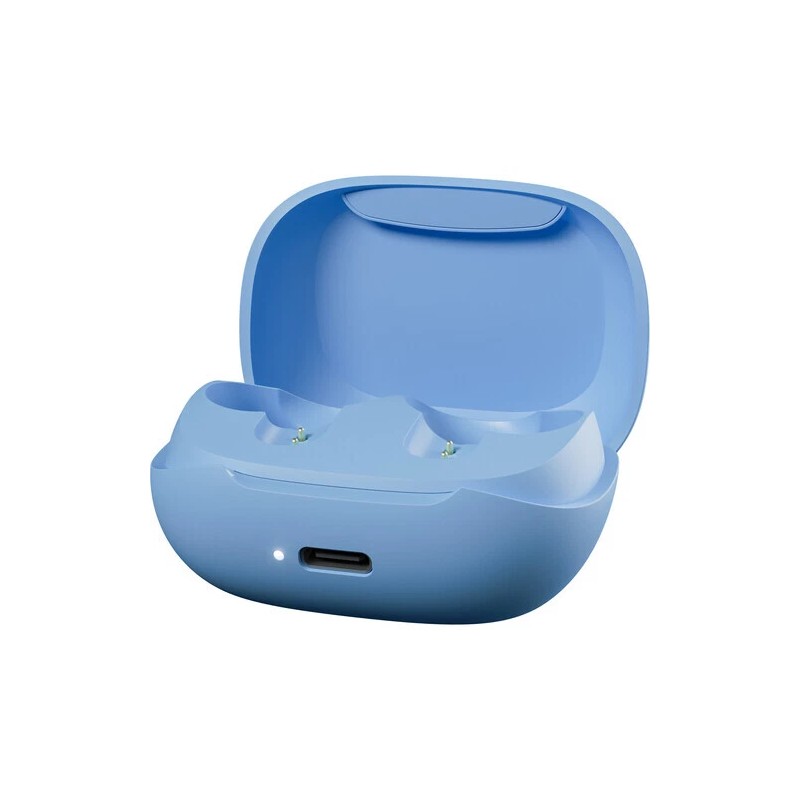 Skullcandy Smokin' Buds True Wireless Earbuds (Preppy Blue)