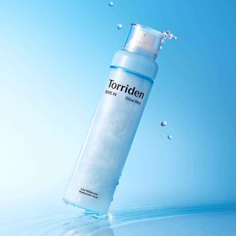 Torridon Toriden Dive-in Low Molecular Hyaluronic Acid Glow Mist 120ml,