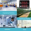 Thermometer Hygrometer Temperature Humidity Meter for Home Industry