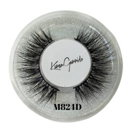 Karen Garrido Pestañas Postizas Mink de Aspecto Natural que sirven como extensión de Pestañas 3d Mink hair pestañas, Son Pestañas mink 3d Originales para extension de pestañas 3d (3D/024)