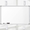 Qezodsx Brackets Mounting Brackets Whiteboard Installation Hardware Kit Wall Hanging