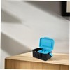 Abaodam Fishing Bait Container Worm Bait Holder Portable Tackle Box