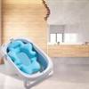 Baby Bath Cushion Pad Adjusted Mesh Support Baby Bath Floating