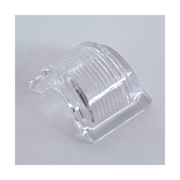 V-Twin Manufacturing Clear Rear Lens for Tombstone Taillight 33-2124