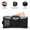 DONBOLSO NextGen Slim Leather Wallet without Coin Compartment, with RFID