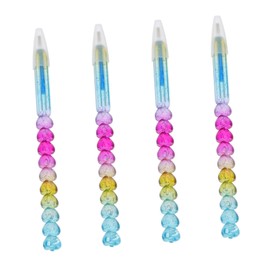 IWOWHERO 4pcs Nail Art Point Drill Pen Lightweight Manicure Pen for Diy Nail Art Gems Tool Perfect for Family Friends Lovers