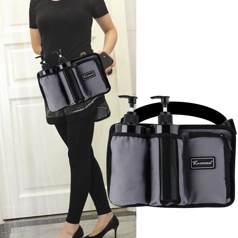 Massage Oil Holster Massage Bottle Bag Lotion Holster Massage Therapist