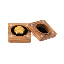 KAYATA Gold Plated Flute Crown for YAMAHA, Gemeinhardt, Pearl and Selmer Flutes (Four Leaf Clover)