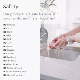 Puracy Jabón Gel Natural Lavado Manos Hipoalergénico Vegano Biodegr