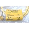 Turck Rsm Wkm 461-1M/S3059, Minifast Double-Ended Cordset, U-36366 Rsm Wkm