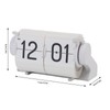 Generic Flip Desk Clock, USB Powered Mechanical Alarm Clock with