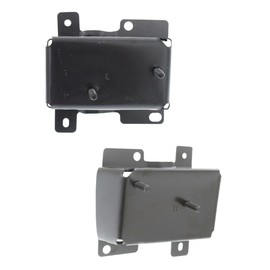 SHZG Bumper Bracket Set of 2 Rear Left & Right Driver & Passenger Side Face Steel for Nissan for Sentra 2013-2019