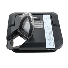 DRELD Replacement Blender Lid with Locking Top Compatible with Ninja 72 oz Pitchers - Dishwasher Safe Compatible BL610, BN750- BN801 Models