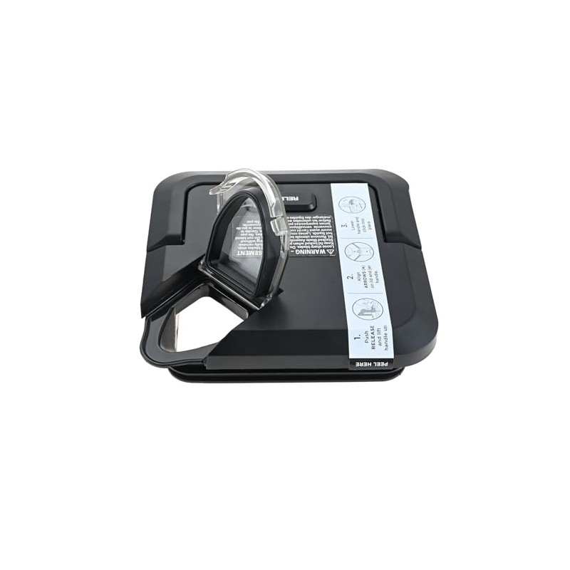 DRELD Replacement Blender Lid with Locking Top Compatible with Ninja