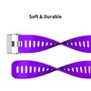 BaayCerrie for Garmin Forerunner 35 Watch Band Replacement, Soft Silicone