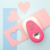 Vaessen Creative Craft Paper Punch - Heart - 7,9 x