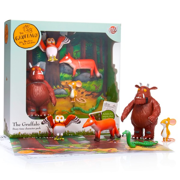WOW! PODS Stuff The Gruffalo Story Time Family Pack Mini