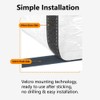 Magnetic Screen Door 80 x 200 cm, Self Sealing Mesh