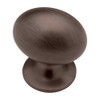Liberty PN0393V-VBR-C 35mm Football Cabinet Hardware Knob
