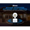 Westek Screw in Motion Sensor Light Socket for Outdoor Lighting,