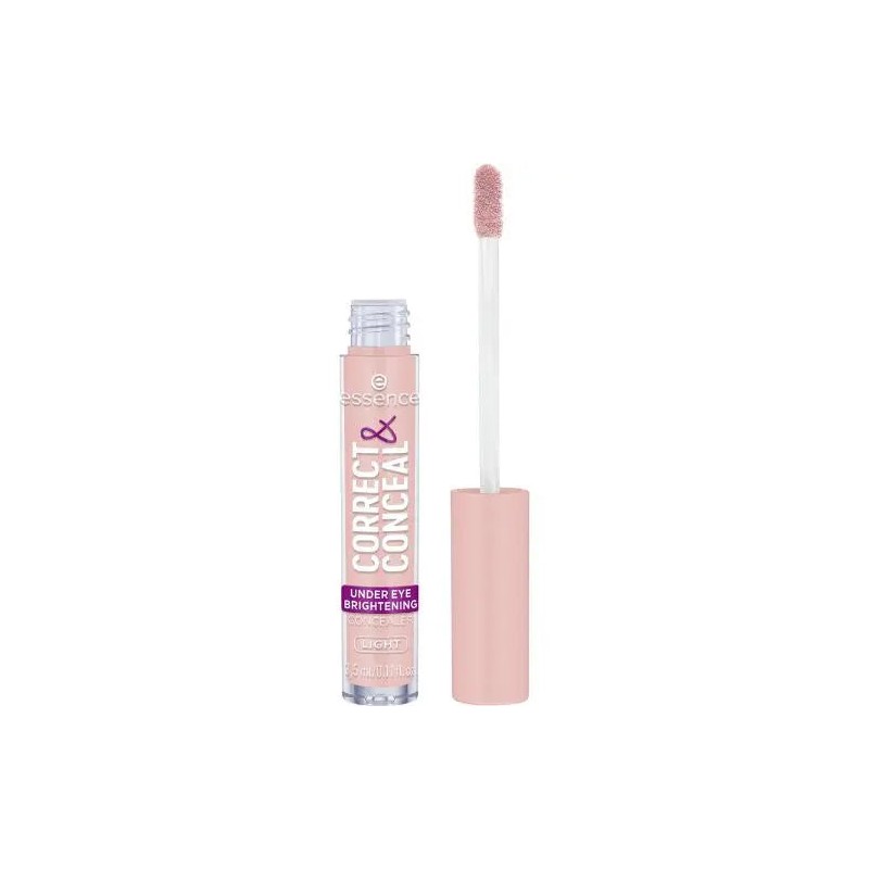 Essence Correct & Conceal Under Eye Brightening Concealer, 100 Universal