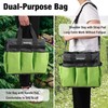 WORKPRO Garden Tool Bag Organizer, Heavy Duty Gardening Tote Bag