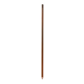 Taylor Heritage Collection Glass Rain Gauge, Measure and Monitor Precipitation, Easy to Read for Backyard, Patio, Garden, and Lawn, 5-inch, Bronze