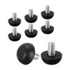 PATIKIL M8 Furniture Leg Leveling Feet, 8 Pcs 8mm x