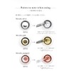 irogel Iro Gel Nail Town Gel Metallic Gel [Gold/Silver/Pink Gold]