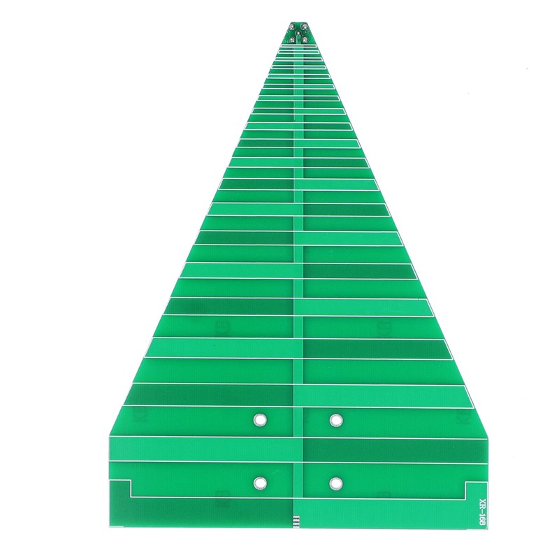 Log Periodic Antenna UWB UltraWide Bandwidth Printed Circuit Board Module