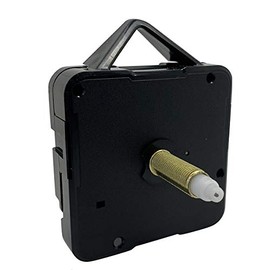 New Replacement Ticking Quartz Clock Movement Mechanism Motor - DIY - Fittings - Various Sizes (Extra Long - Gold Thread 20mm - Total Spindle 27mm)