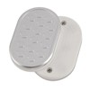 Metal Haptic Push Card Slider Toy for Adults Fingertip Relief