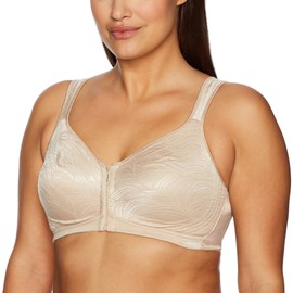 Playtex Womens 18 Hour Posture Wirefree Bra, Nude, 42D US
