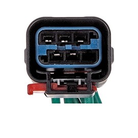 1x Connector 6-way 6 pin for Jeep Tail Lamp 5013984AA 1P1645