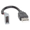 tomzz Audio 7525-003 USB Replacement Adapter Compatible with Kia Carnival