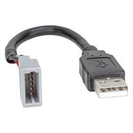 tomzz Audio 7525-003 USB Replacement Adapter Compatible with Kia Carnival Sorento Sprtage from 2015 Hyundai Tucson