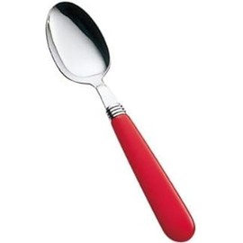 Casual Product Monaco Dinner Spoon, Red, 059223