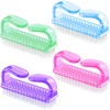 WATELL 4 Pcs Nail Brush for Everyday Use - 4