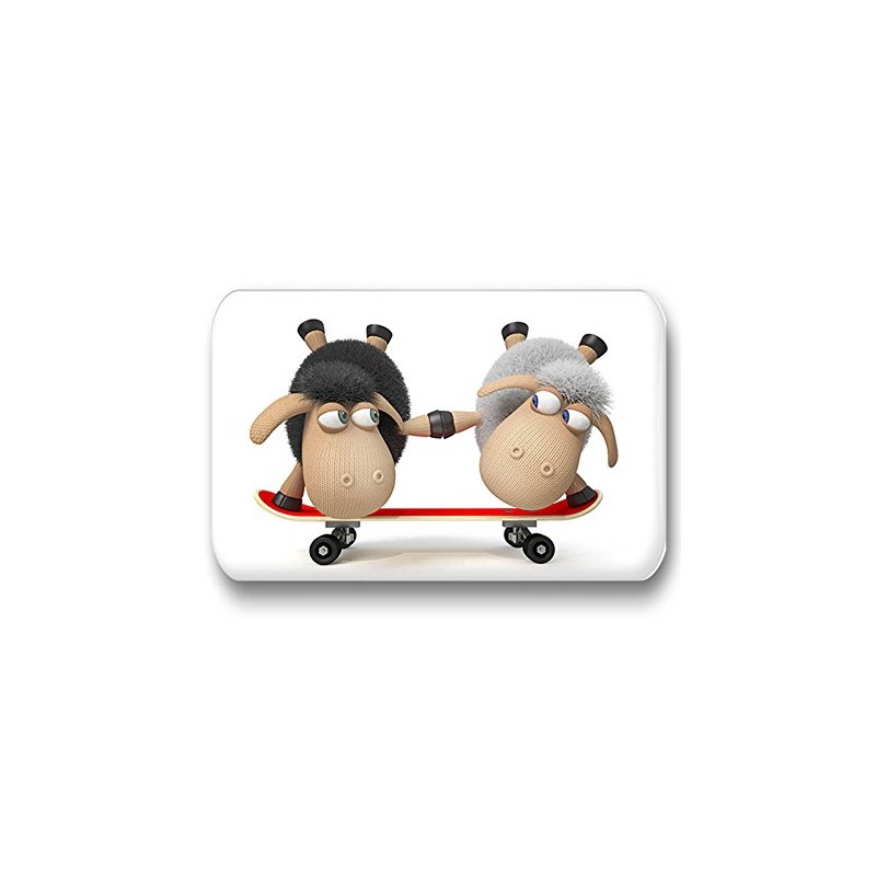 Merchandise for Fans Funny 3D Sheep Fridge Magnets 7 x