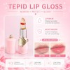 FirstFly - Juego de 6 lápices labiales nutritivos de larga
